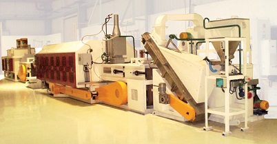 Continuous Hardening Plant For Tiny Parts