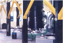 Fluidised bed furnaces