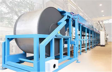 High capacity 500T/hr