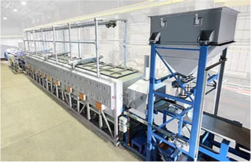 High capacity 500T/hr