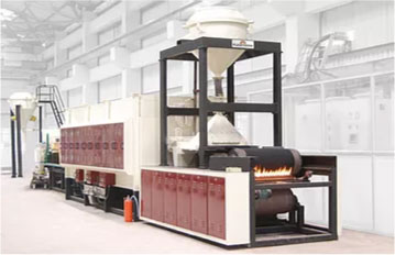 Reduction of sponge iron powder