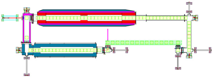 Pusher tray furnace